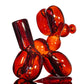 Ruby Slipper Mini Balloon Dog + Removable Tail