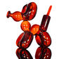 Ruby Slipper Mini Balloon Dog + Removable Tail