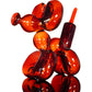 Ruby Slipper Mini Balloon Dog + Removable Tail