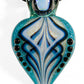 Teal Petal Pendant
