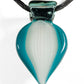 Teal Petal Pendant
