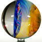 Fume Chaos and Rainbow Milli Marble (40mm)
