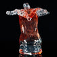 Pomegranate Wave Dry Peak Top