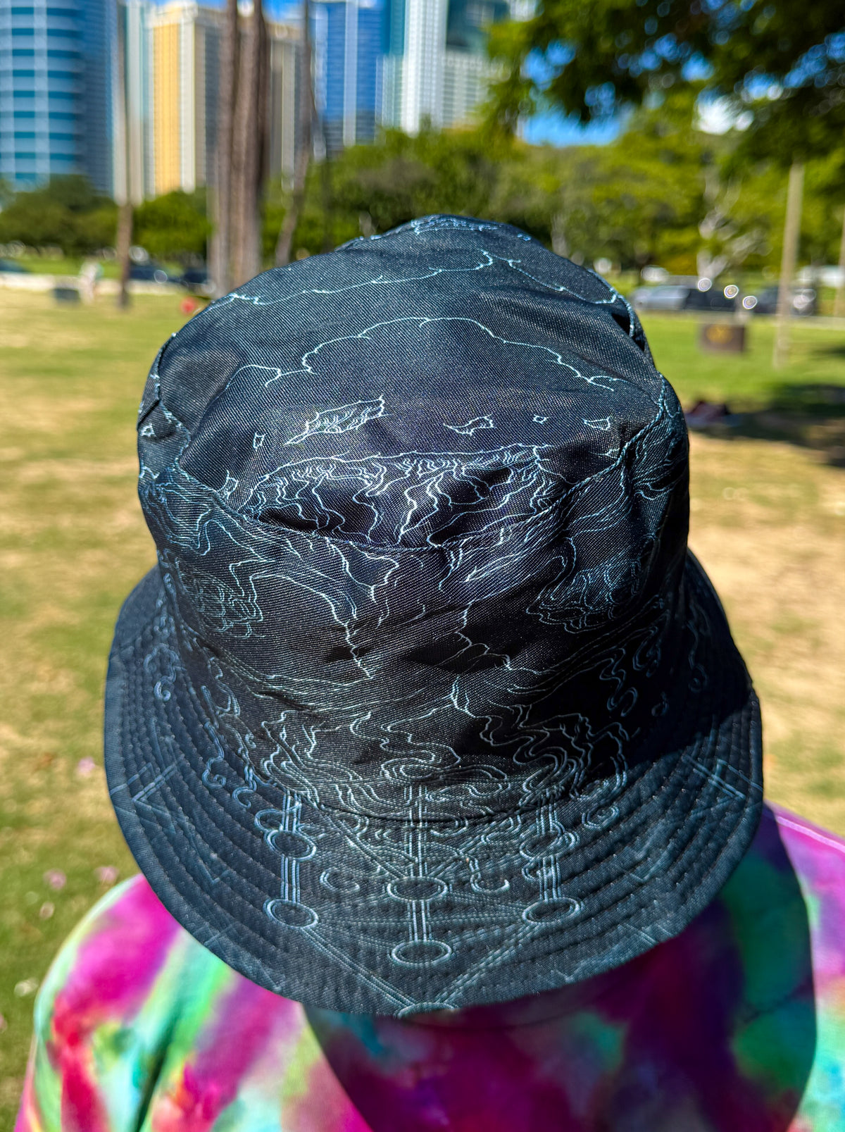 Black Tree of Life Bucket Hat – H. Hawaii
