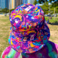 Rainbow Llama Bucket Hat