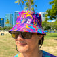 Rainbow Llama Bucket Hat