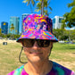 Rainbow Llama Bucket Hat