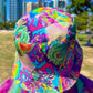 Trippy Yoda Bucket Hat