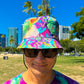 Trippy Yoda Bucket Hat