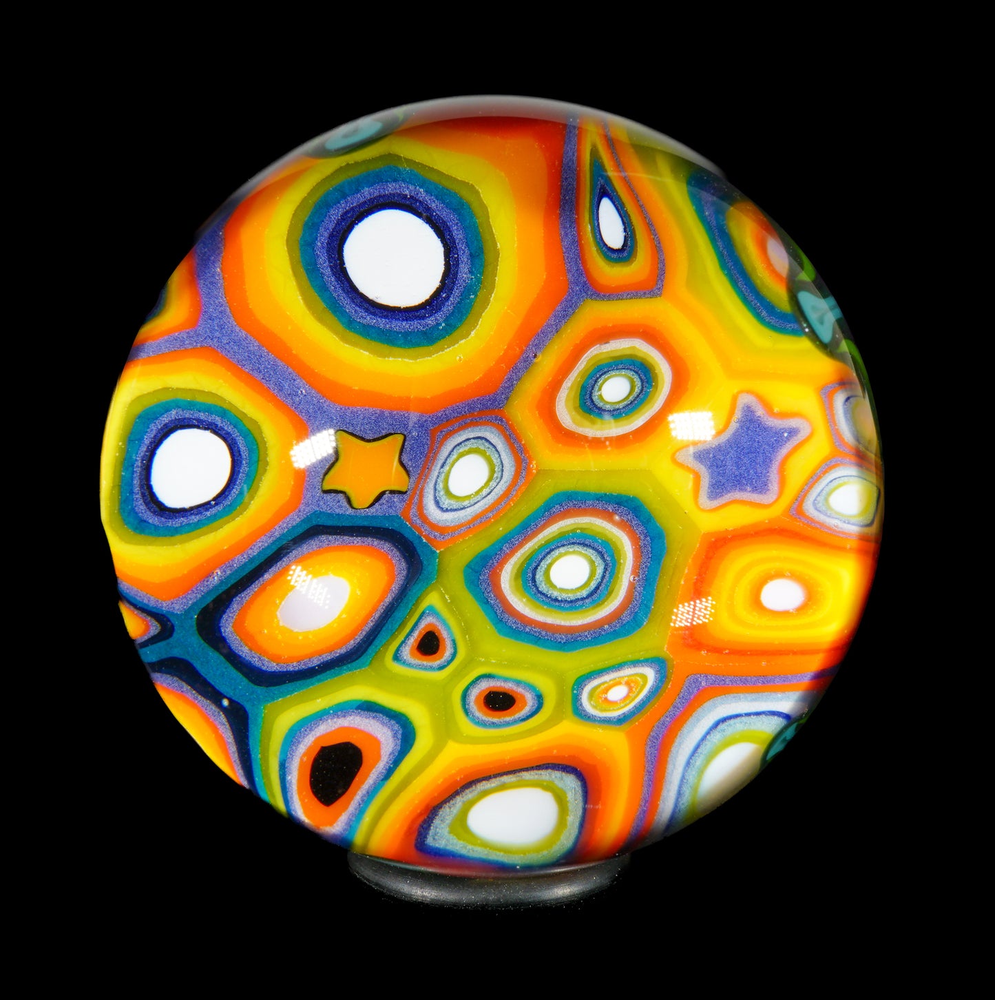 Rainbow Murrine Marble (33 mm)