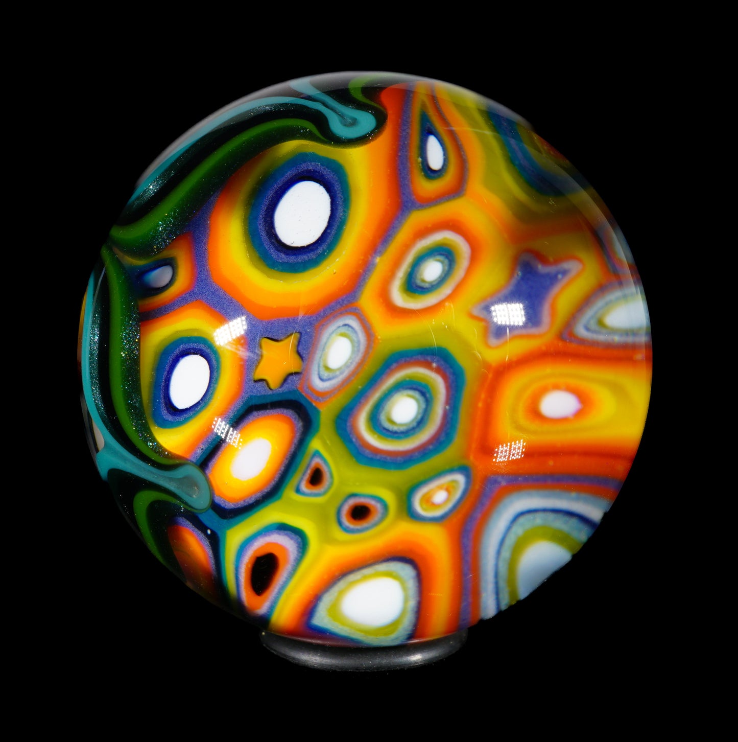 Rainbow Murrine Marble (33 mm)