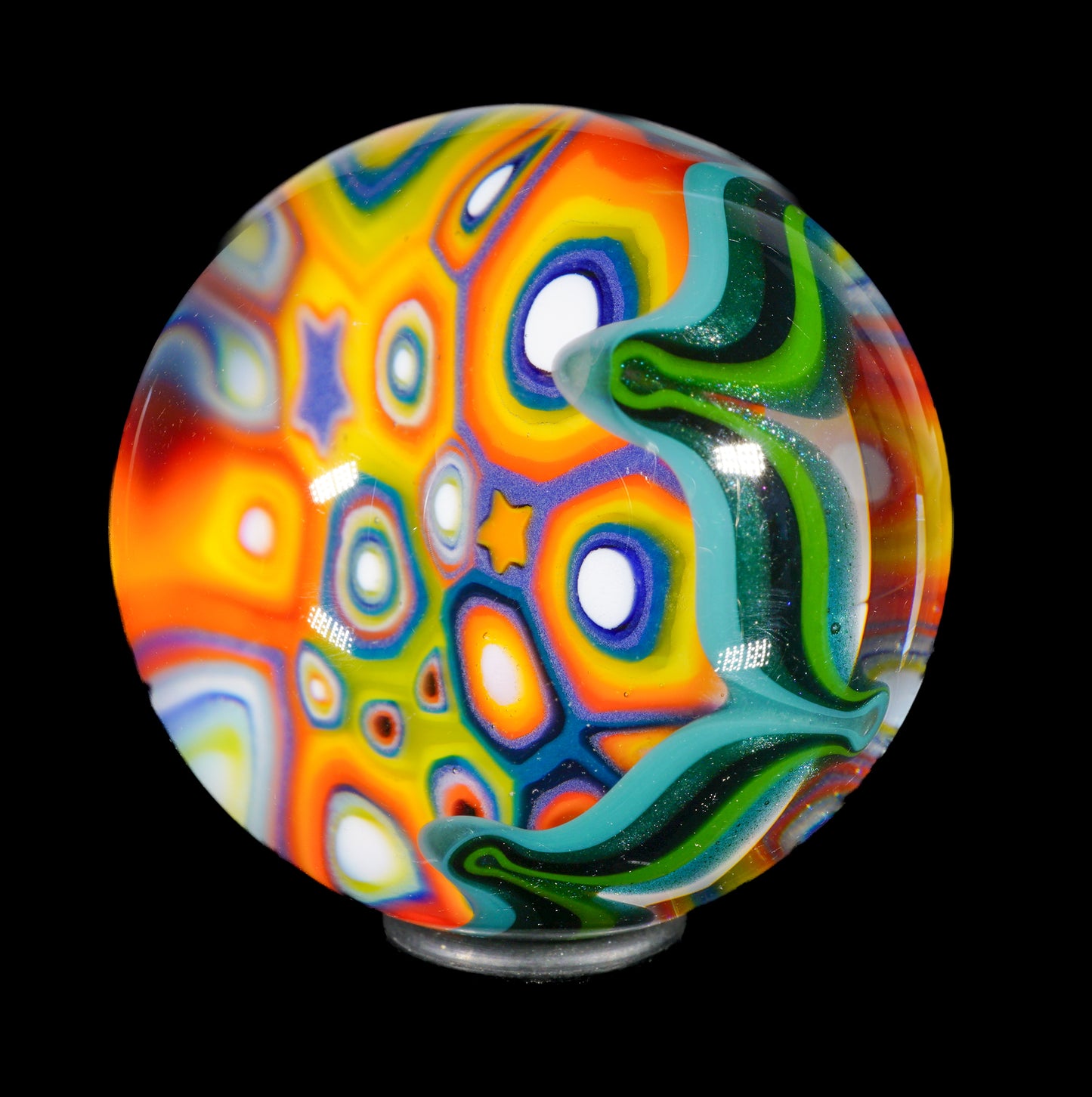 Rainbow Murrine Marble (33 mm)