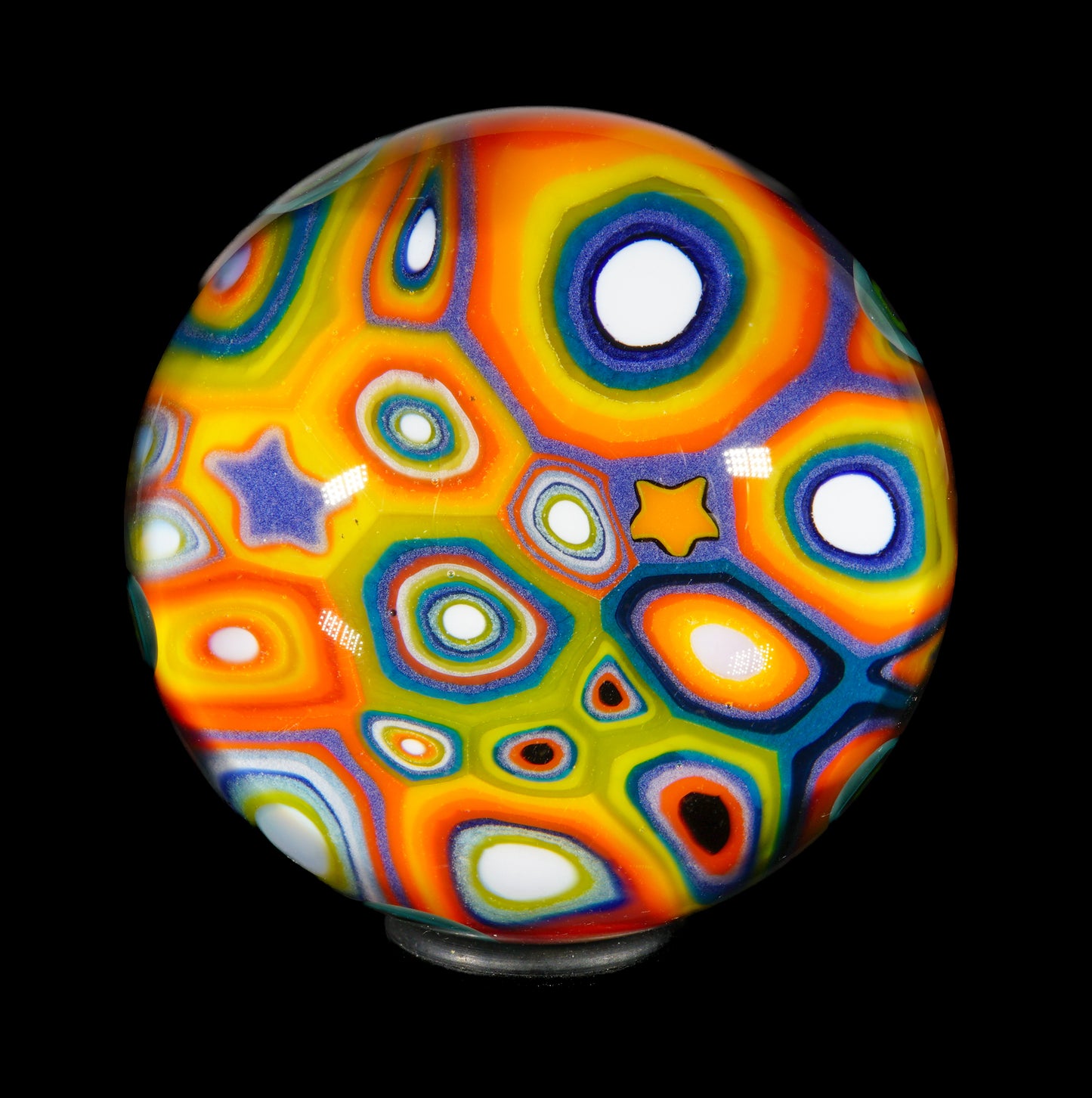 Rainbow Murrine Marble (33 mm)