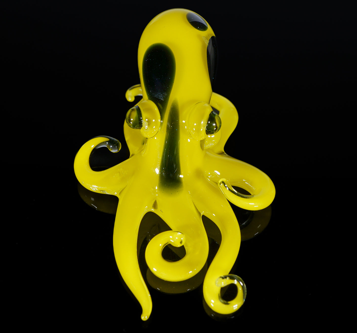 UV Illuminati Octopus Pendant