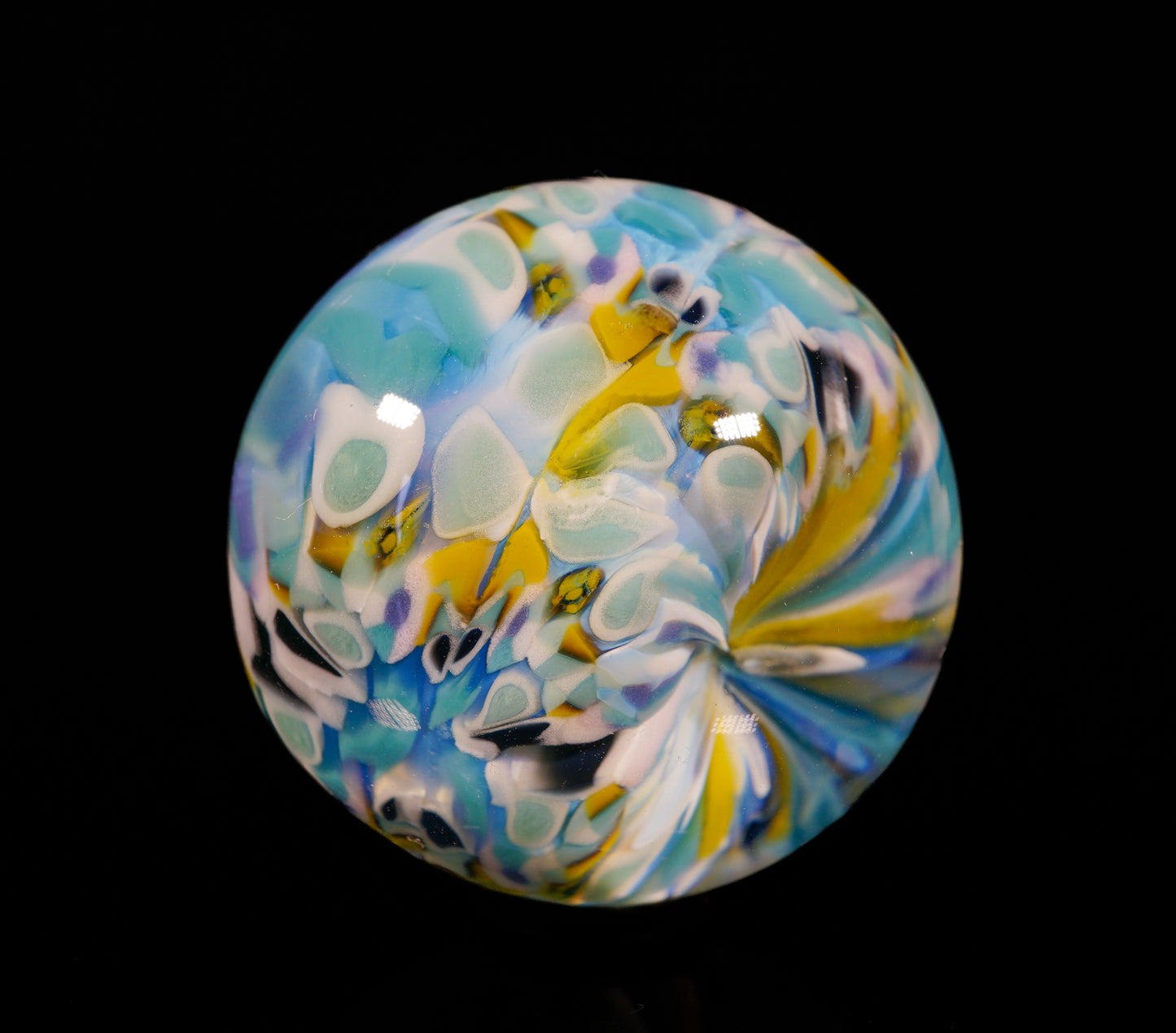 Moonstone Murrine Marble (33mm)