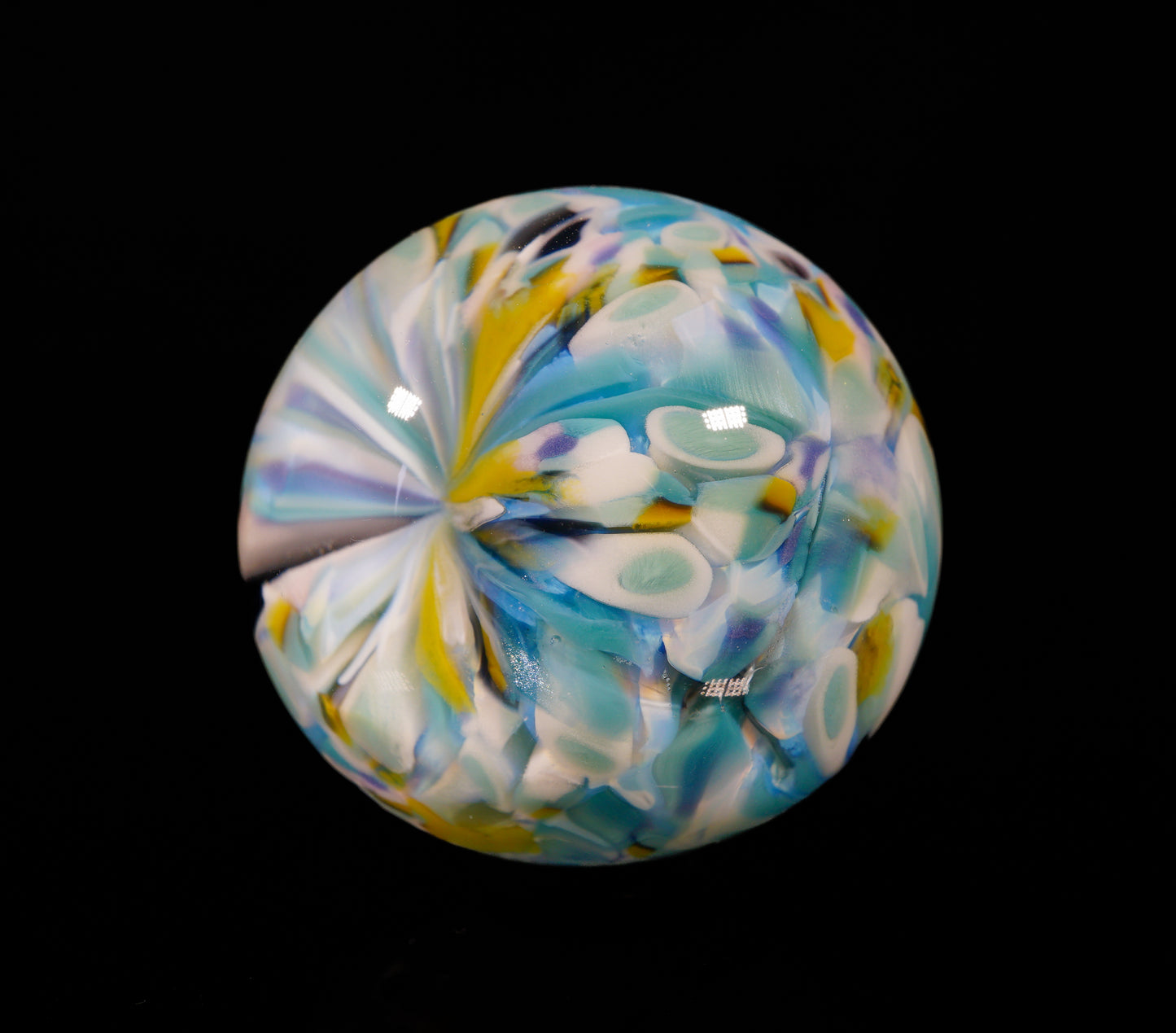 Moonstone Murrine Marble (33mm)
