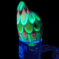 Dichro UV Fire and Ice Dot Stack Dolphin Bubble Cap