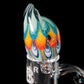 Dichro UV Fire and Ice Dot Stack Dolphin Bubble Cap