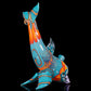 Dichro UV Fire and Ice Dot Stack Dolphin + Plug