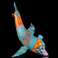 Dichro UV Fire and Ice Dot Stack Dolphin + Plug