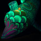 Dichro UV Fire and Ice Dot Stack Dolphin + Plug