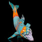 Dichro UV Fire and Ice Dot Stack Dolphin + Plug