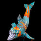 Dichro UV Fire and Ice Dot Stack Dolphin + Plug