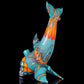 Dichro UV Fire and Ice Dot Stack Dolphin + Plug