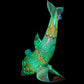 Dichro UV Fire and Ice Dot Stack Dolphin + Plug