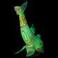 Dichro UV Fire and Ice Dot Stack Dolphin + Plug