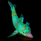 Dichro UV Fire and Ice Dot Stack Dolphin + Plug