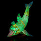 Dichro UV Fire and Ice Dot Stack Dolphin + Plug