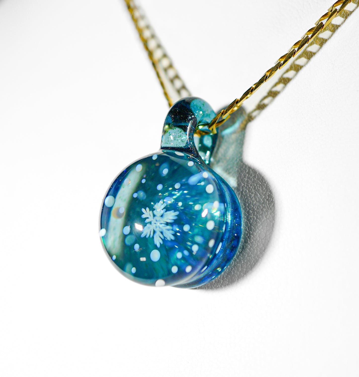 Mini Snowflake Pendant