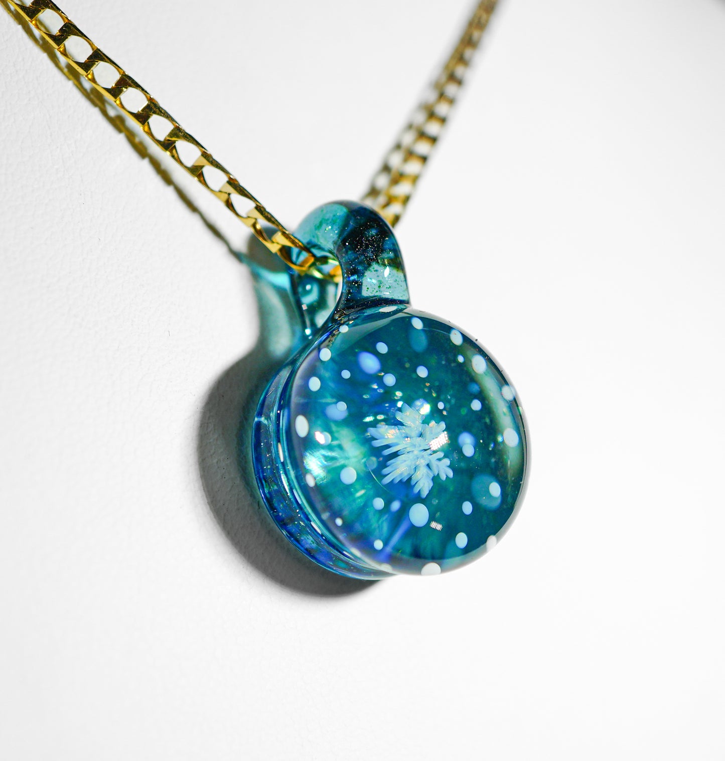Mini Snowflake Pendant
