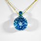 Mini Snowflake Pendant