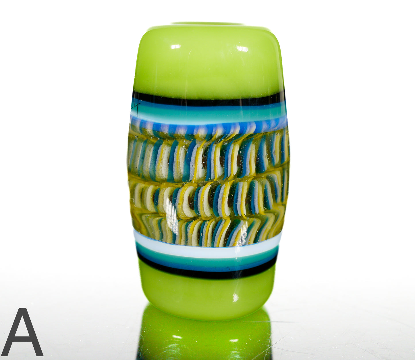 Coil Pot Beads