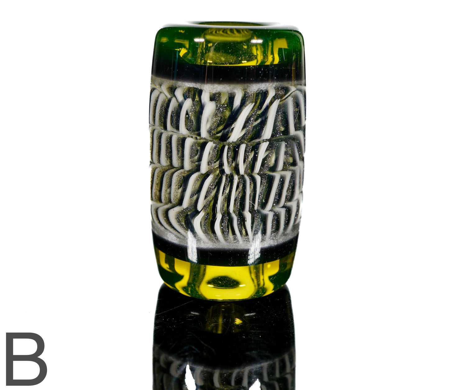 Coil Pot Beads
