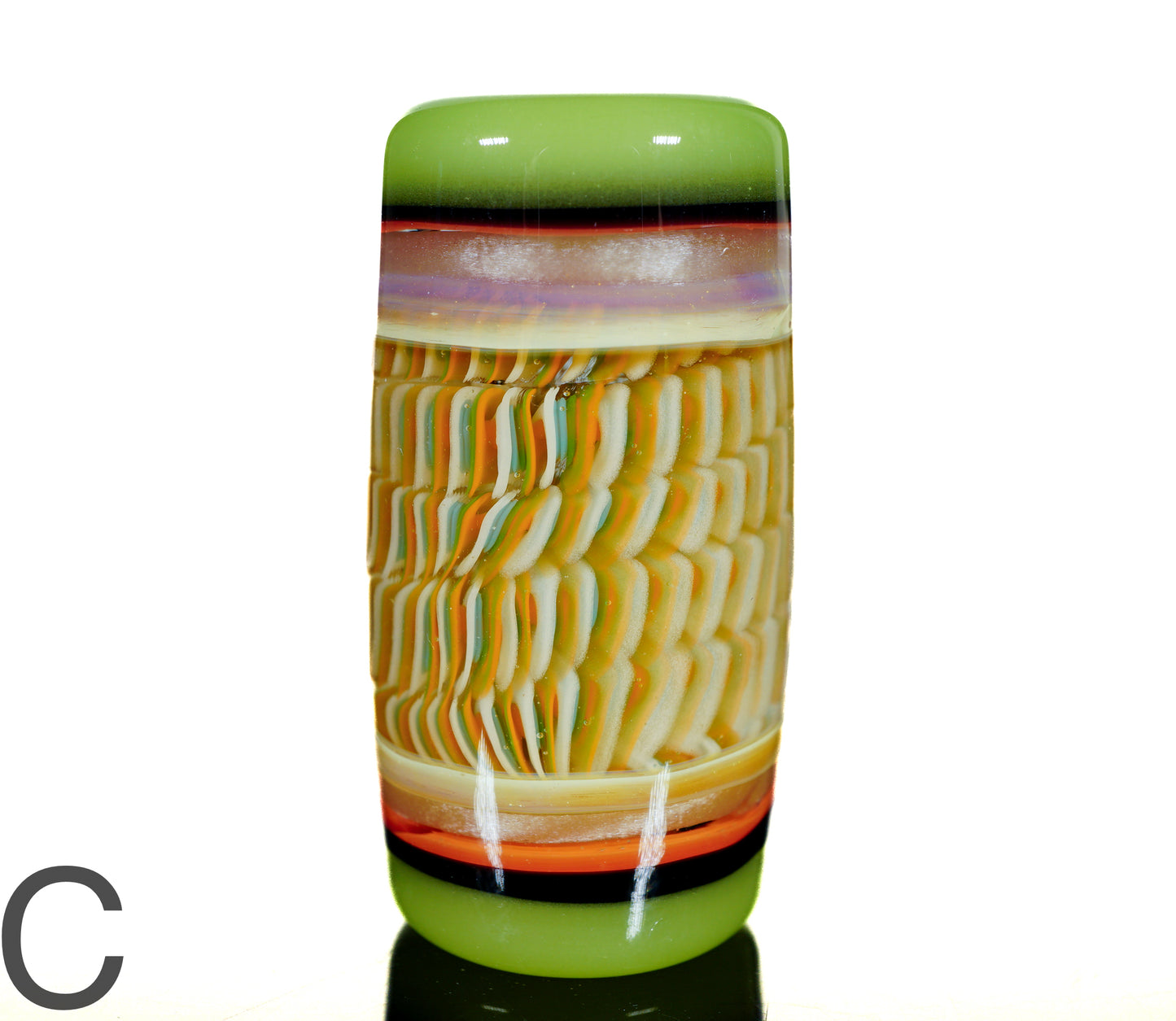 Coil Pot Beads