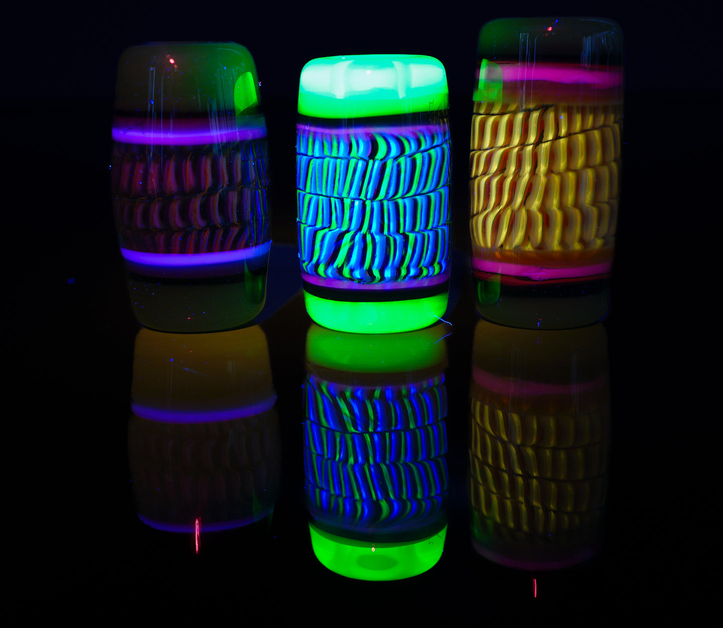 Coil Pot Beads