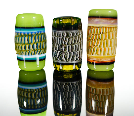 Coil Pot Beads