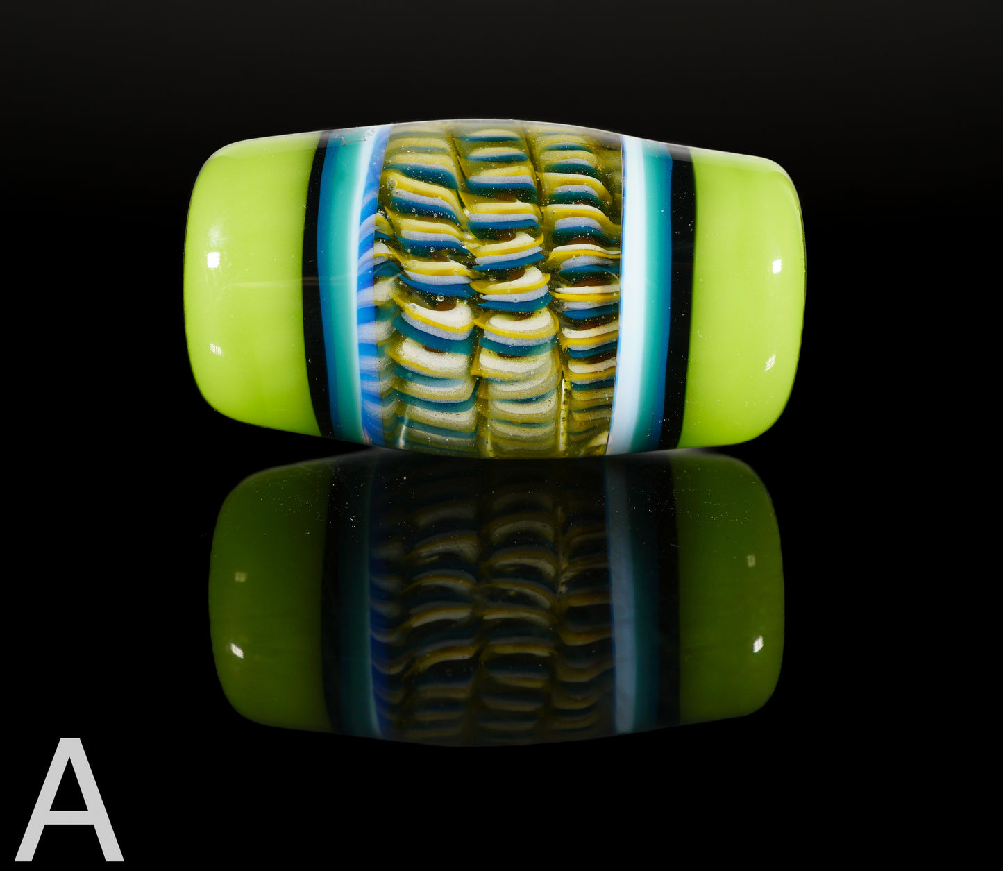 Coil Pot Beads