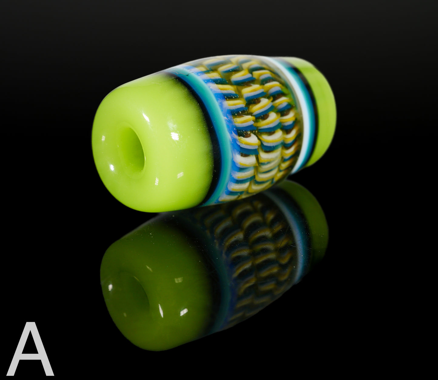 Coil Pot Beads