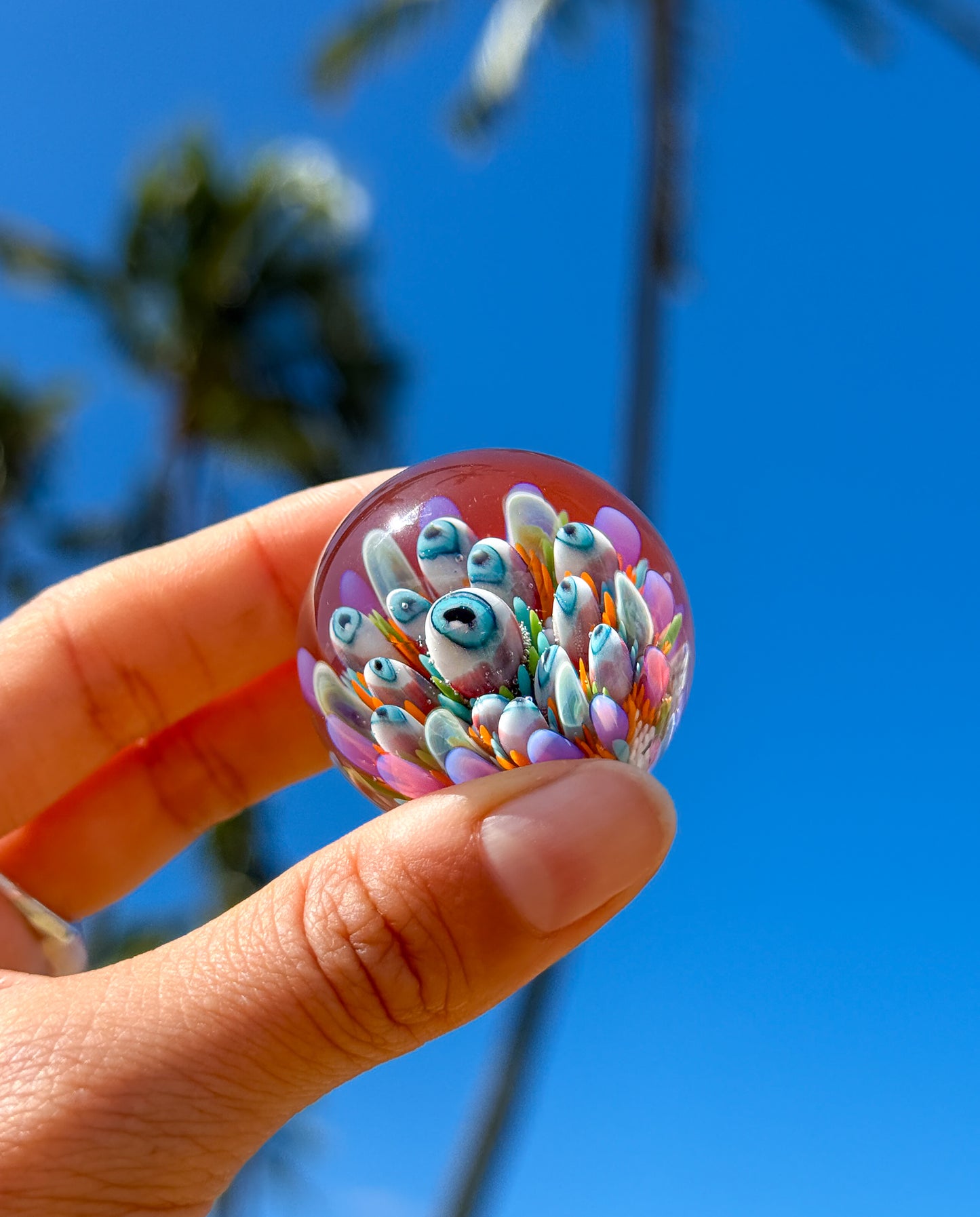 Eye Implosion Marble (34mm)