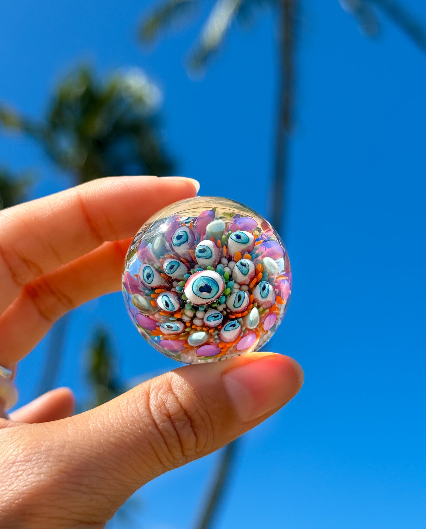 Eye Implosion Marble (34mm)