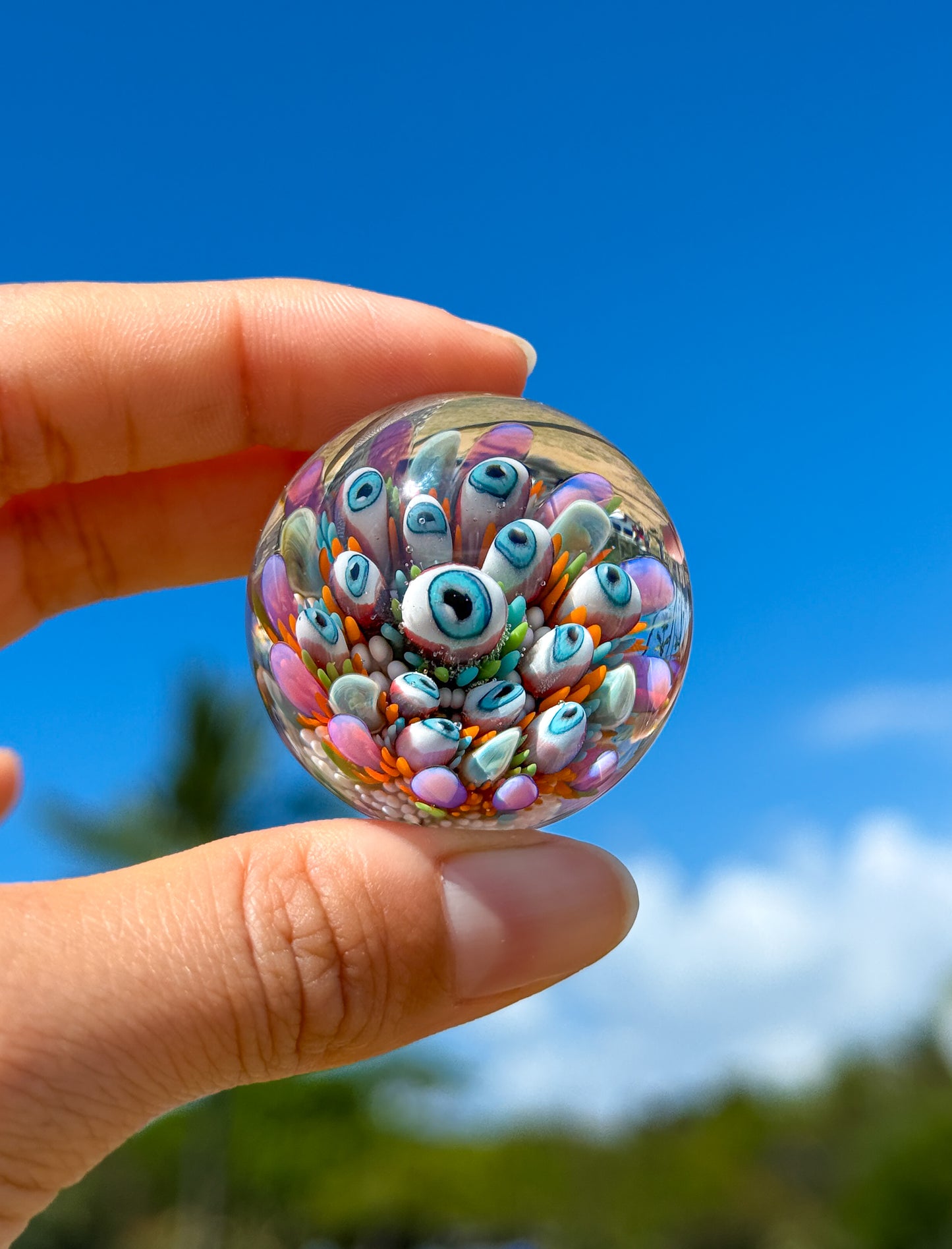 Eye Implosion Marble (34mm)