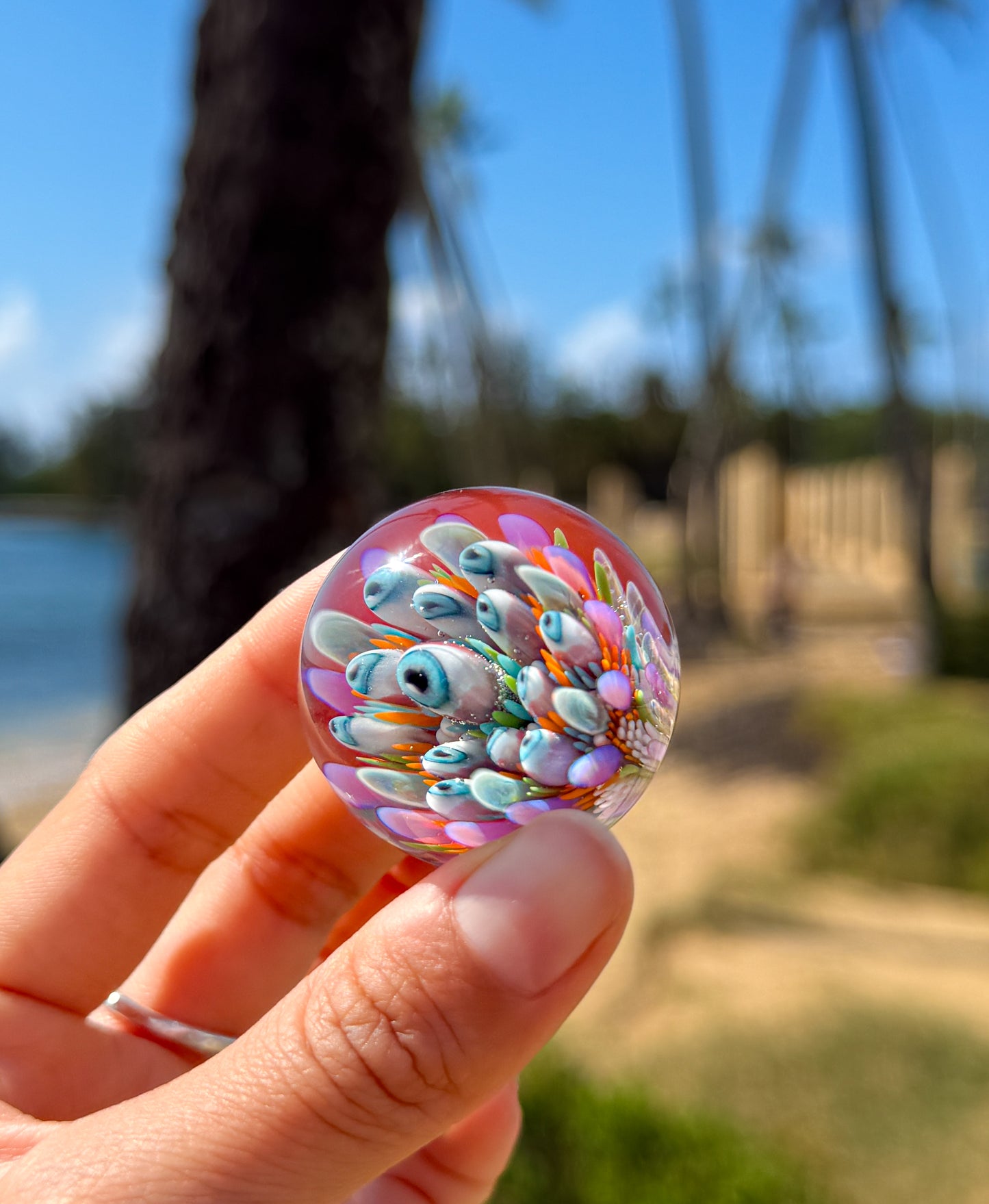 Eye Implosion Marble (34mm)