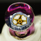 Gold Amethyst White Poppy Joystick