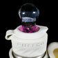 Gold Amethyst White Poppy Joystick