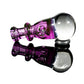 Gold Amethyst White Poppy Joystick