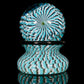 Coil Pot Marble and Stand (40mm)